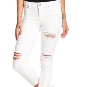 Vigoss Thompson Tomboy White Ripped Jeans